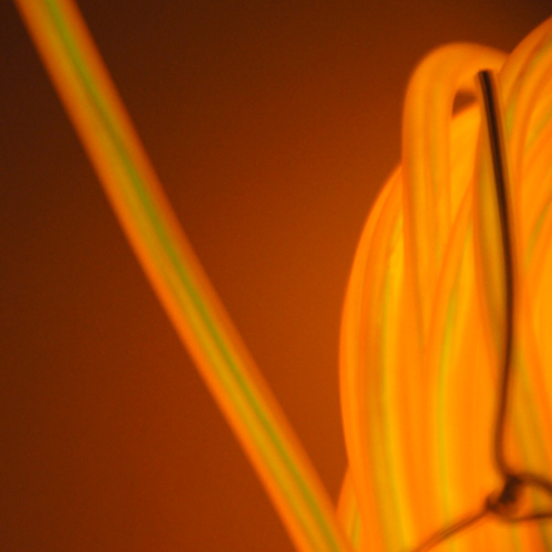 fil lumineux orange 5mm 36W pic3