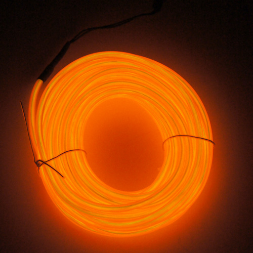 fil lumineux orange 5mm 36W