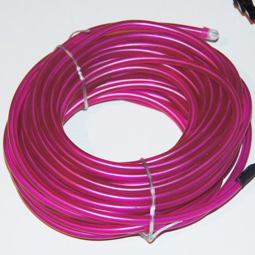 fil lumineux violet 5mm 36W