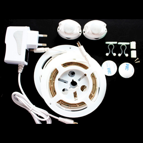 kit ruban led special nuits avec detection automatique pic12