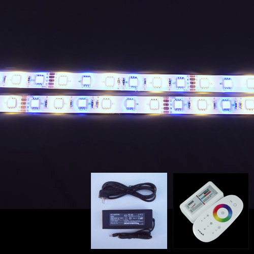 kit strip led RGB blanc froid