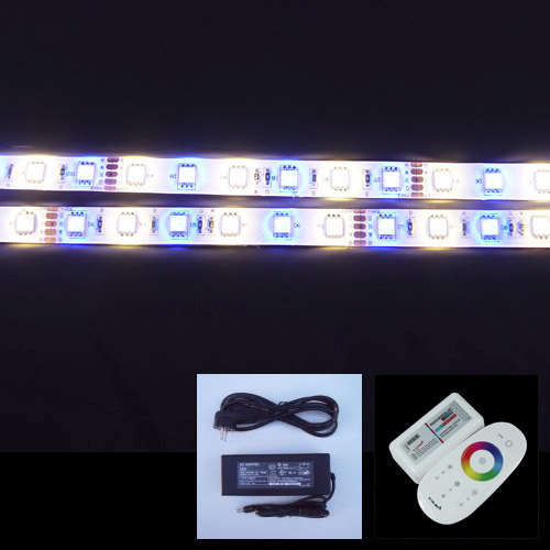 kit strip led RGB blanc naturel