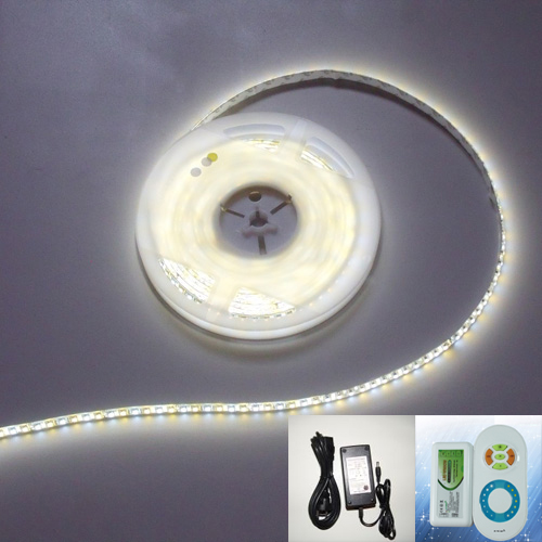 kit strip led blanc variable