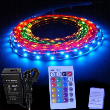 kit strip led rgb 30leds par metre