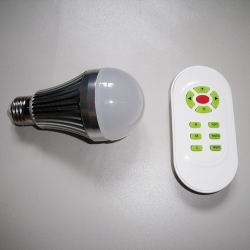 lampe blanc chaud froid telecommande pic2