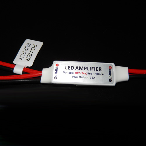 mini amplificateur led 1 couleur