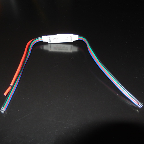 mini amplificateur led RGB pic2