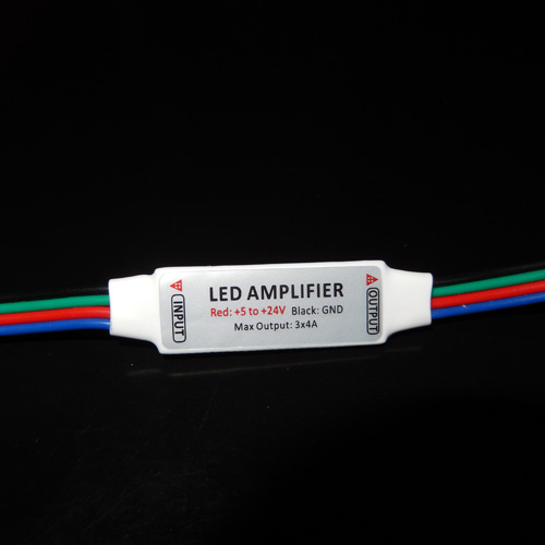 mini amplificateur led RGB
