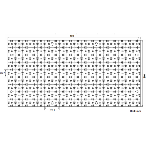 panneau led 1550 lumens pic2