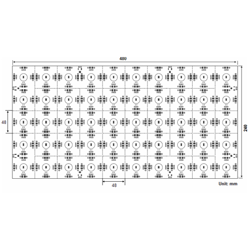 panneau led 3200 lumens pic2