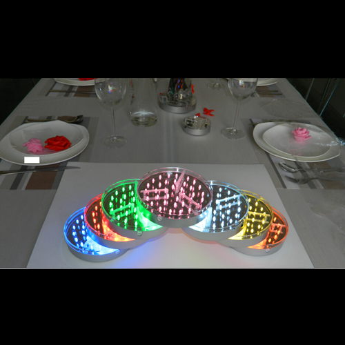 plateau led RGB 15cm pic12