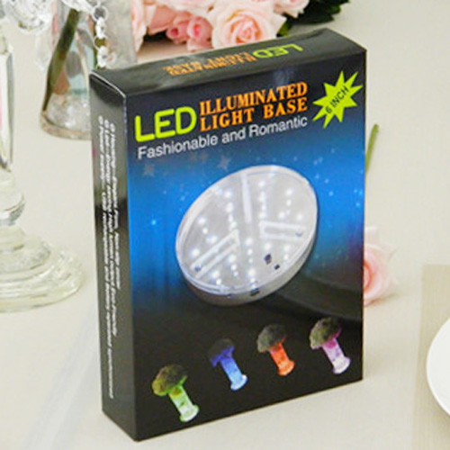 plateau led RGB 15cm pic16