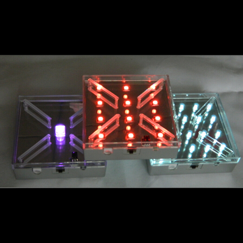 plateau led RGB carre 10cm pic3