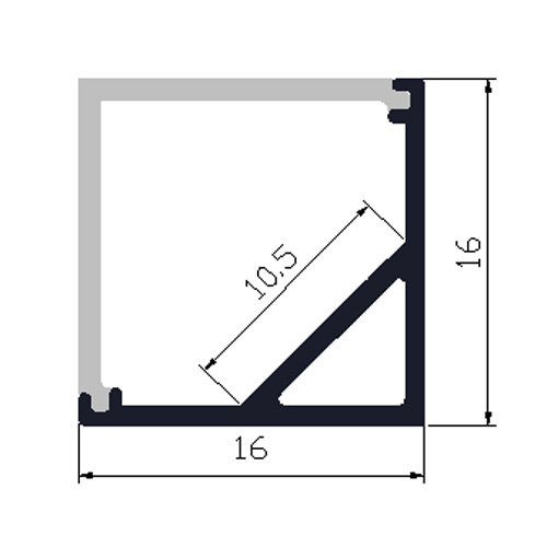 profile led alu PRF1001 pic3