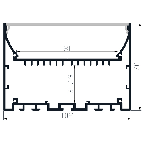 profile led alu PRF10270 pic2