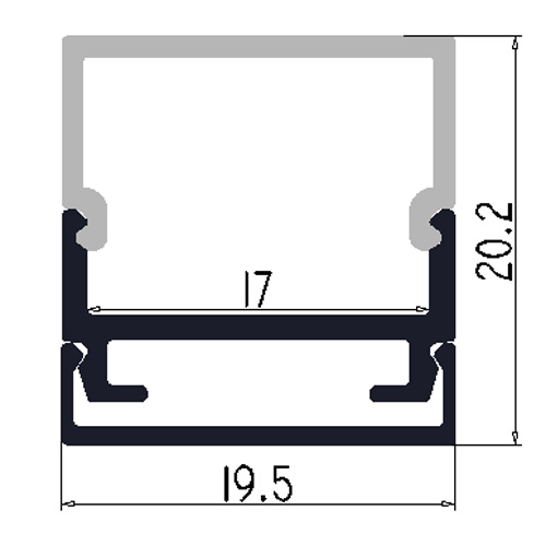 profile led alu PRF1602 pic3