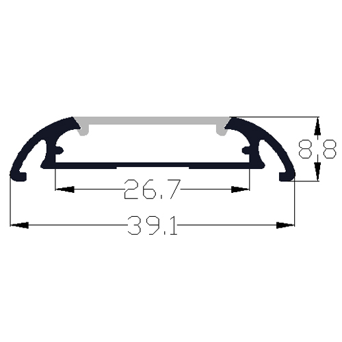 profile led alu PRF2601 pic2