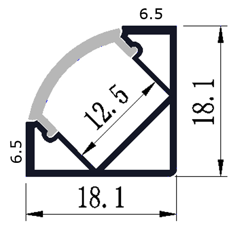 profile led alu angle PRF1203 pic2