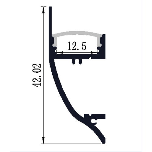 profile led alu corniche PRF1403 pic2