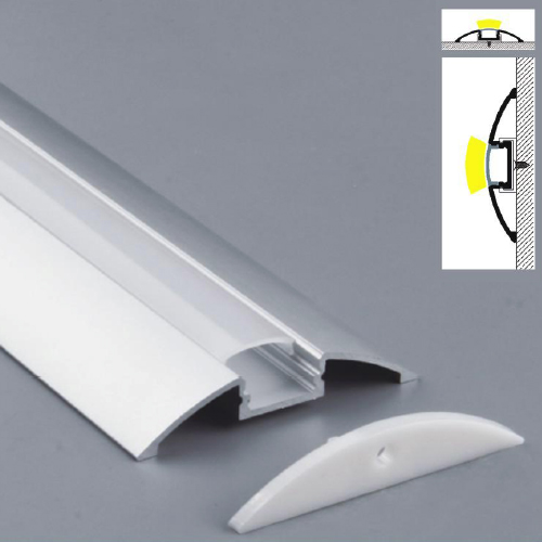 profile led alu sol escalier PRF1206 pic4