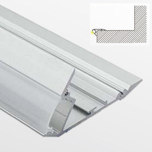 profile led escaliers PRFESC5528B