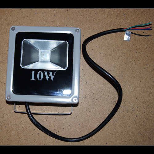 projecteur led rgb 10W pic4