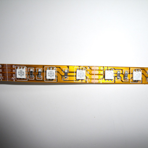 rubal led rgb vendu au metre