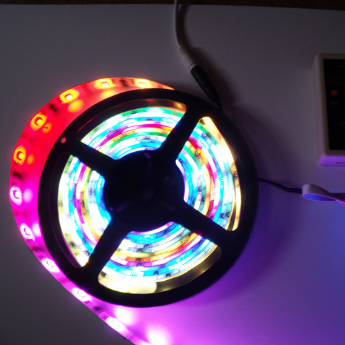 ruban led arc en ciel rgb 2