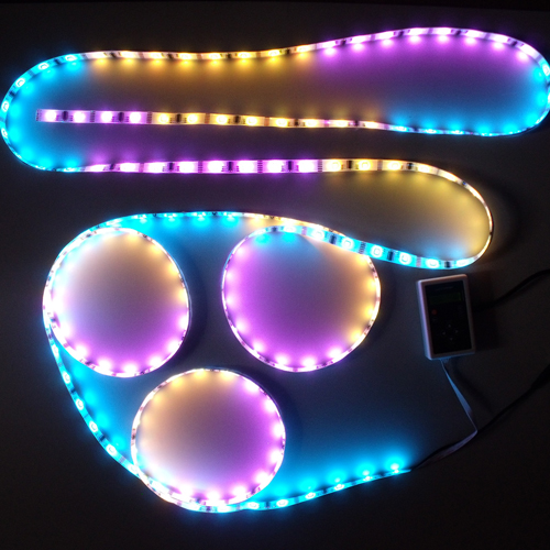 ruban led arc en ciel rgb 4