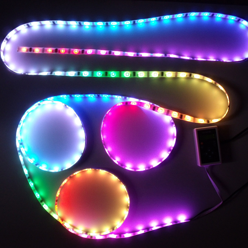 ruban led arc en ciel rgb 5