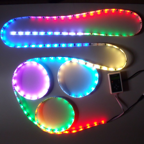 ruban led arc en ciel rgb 8