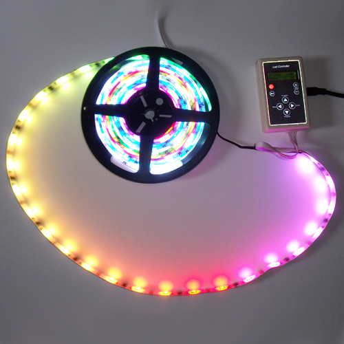 ruban led arc en ciel rgb