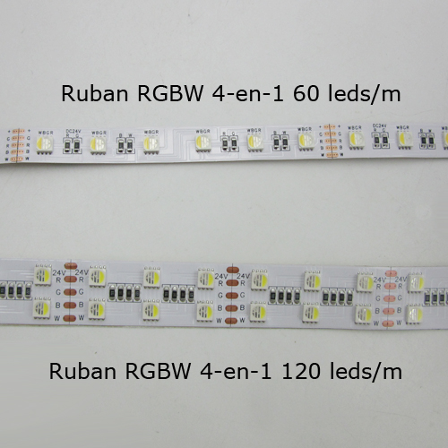 ruban RGBW 4 en 1 120 leds par metre pic7