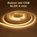 ruban led COB 4mm WW 24V