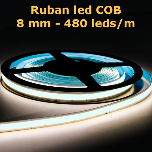 ruban led COB 8mm CW