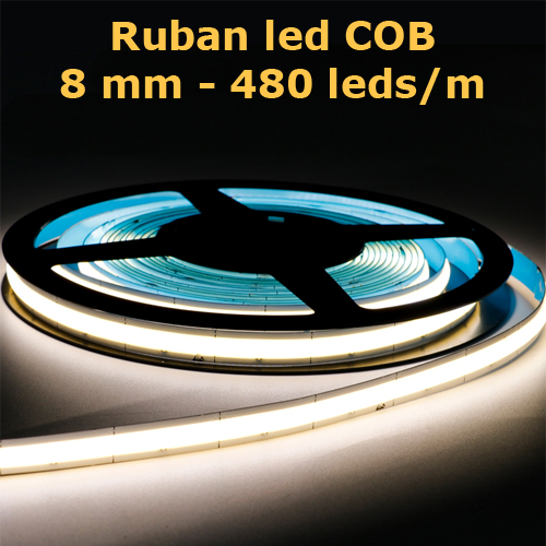 ruban led COB 8mm PW