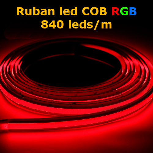 ruban led COB RGB