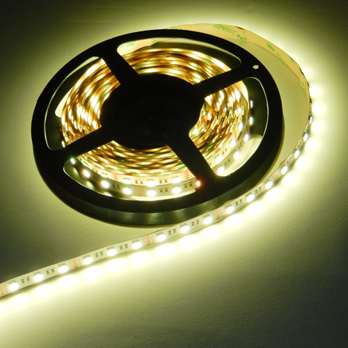 ruban led RGBW 4 en 1 blanc chaud pic5