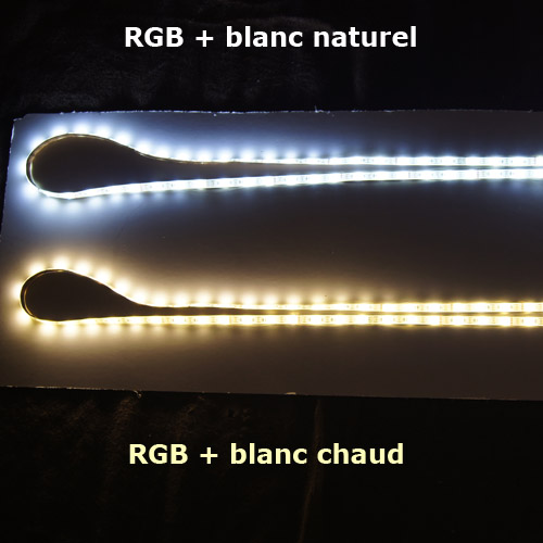 ruban led RGB blanc naturel pic4