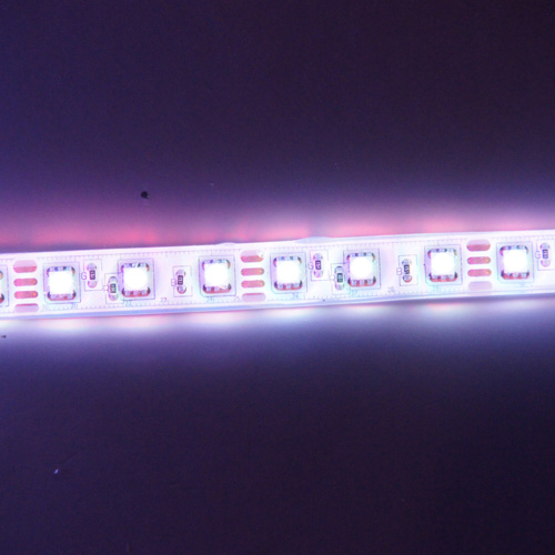 ruban led RGB etanche IP68 gel silicone vendu au metre