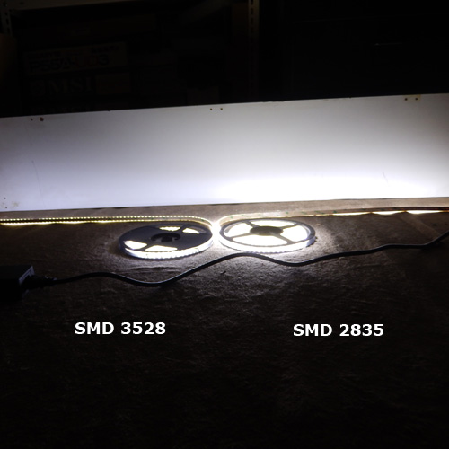 ruban led SMD2835 120 led m 1800 Lumens pic4