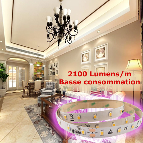 ruban led basse consommation 2100 lumens