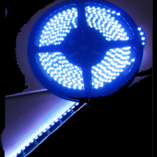 ruban led lateral bleu 120