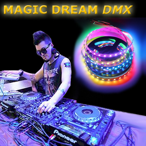 ruban led magic dream dmx