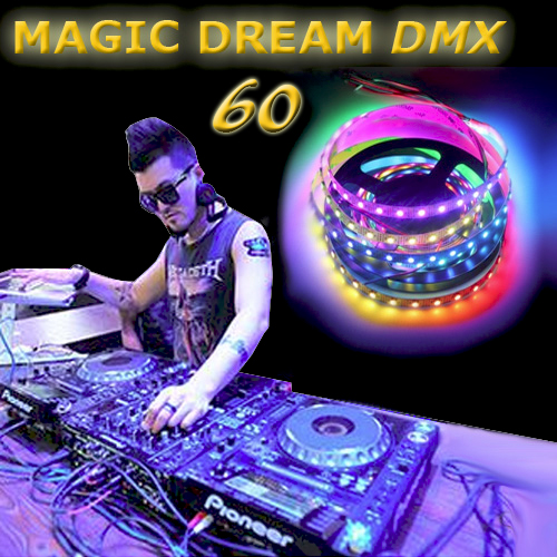 ruban led magic dream dmx 60