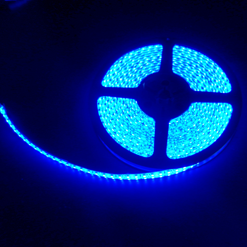 ruban led puissant 240 leds metre bleu pic2