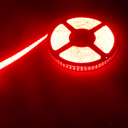 ruban led puissant 240 leds metre rouge pic3