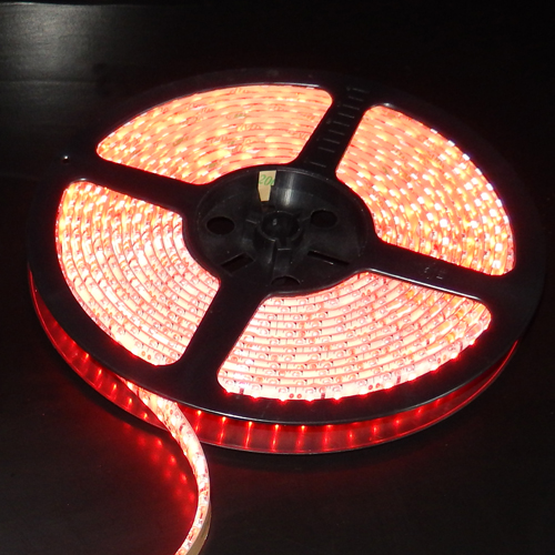 ruban led puissant 240 leds metre rouge pic4