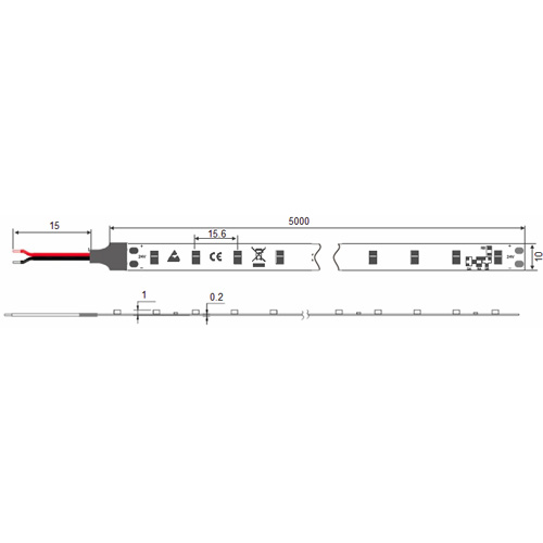 ruban led puissant basse consommation 2100 lumens pic3