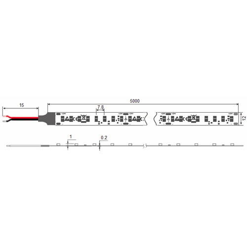 ruban led ultra puissant basse consommation 4000 lumens pic4